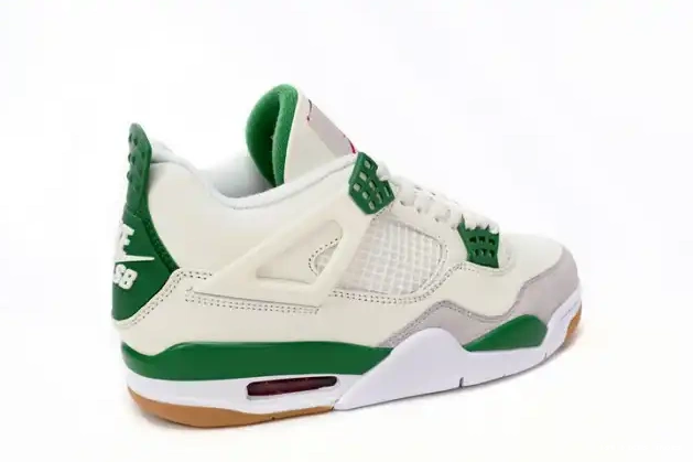 1st Kicks 4 Retro SB Jordan Green DR5415-103 Pine 0524